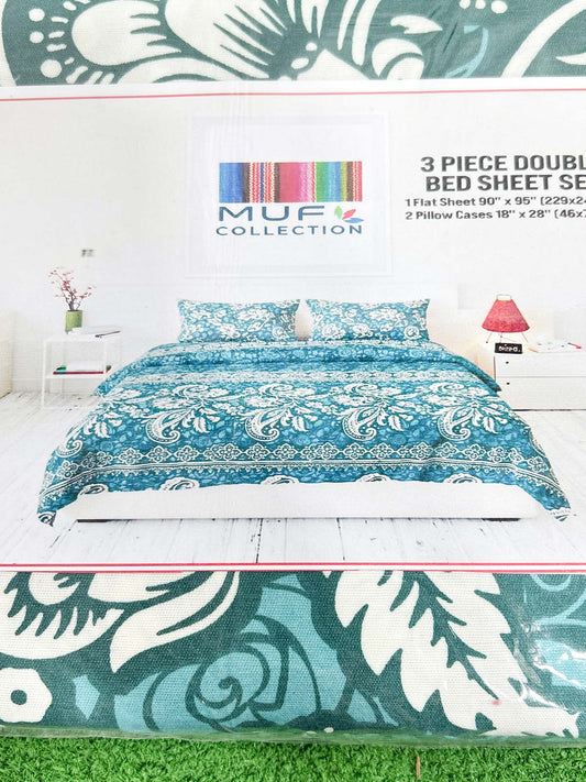 3Pc Double Bed Sheet BS115