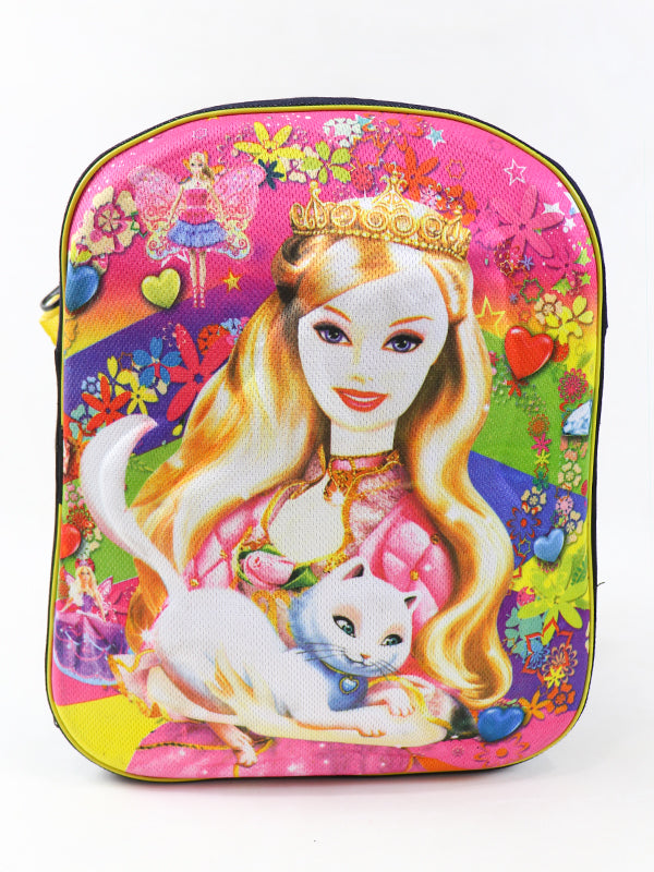 KB01 Barbie Multidesign Bag for Kids Black