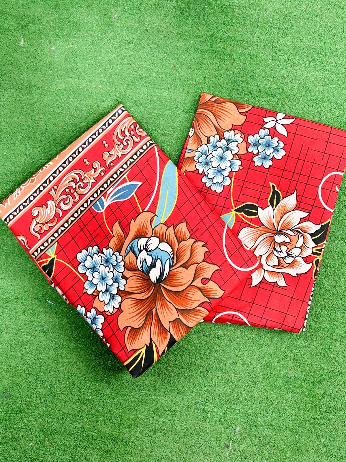 3Pc Double Bed Sheet BS117