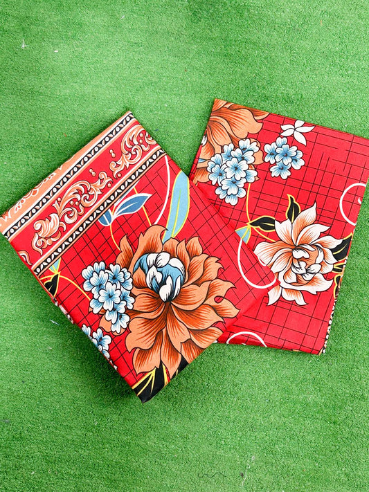 3Pc Double Bed Sheet BS117