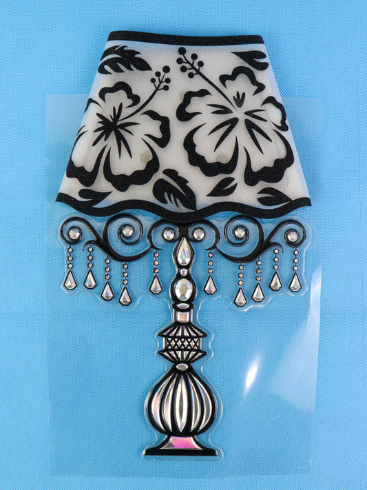 Wall Decor Lamp Sticker LED 3D Sticker Design 06
