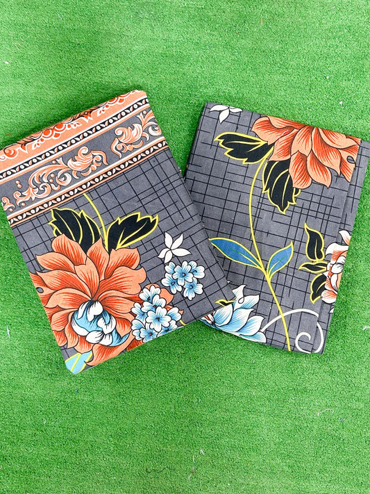 3Pc Double Bed Sheet BS118