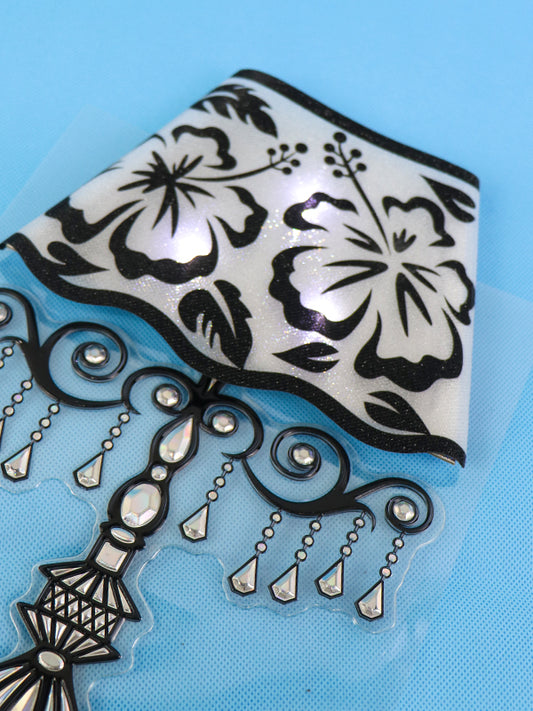 Wall Decor Lamp Sticker LED 3D Sticker Design 06