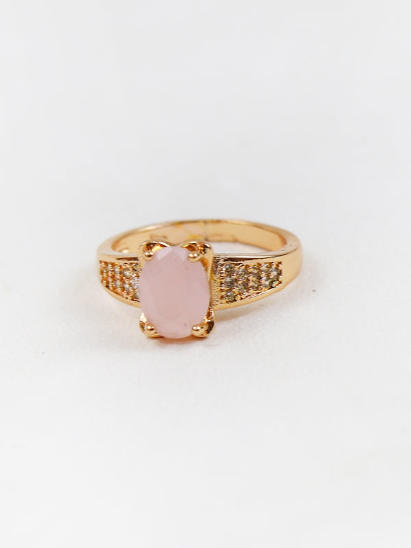 WFR03 Fancy Finger Rings For Women D-02 Peach