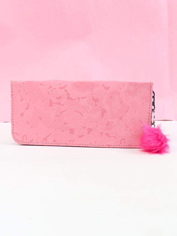 Printed Zipped Wallet for Girls 40