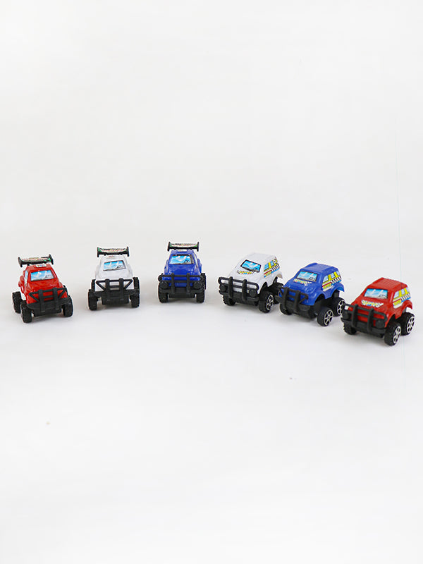 Pack of 6 Mini Cars for Kids
