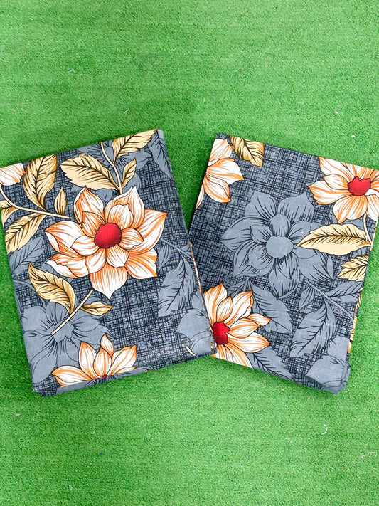 3Pc Double Bed Sheet BS119