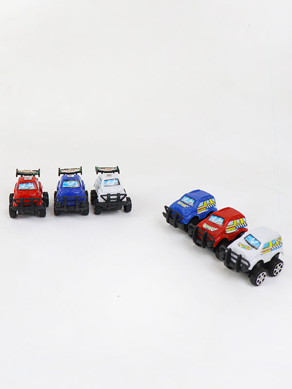 Pack of 6 Mini Cars for Kids
