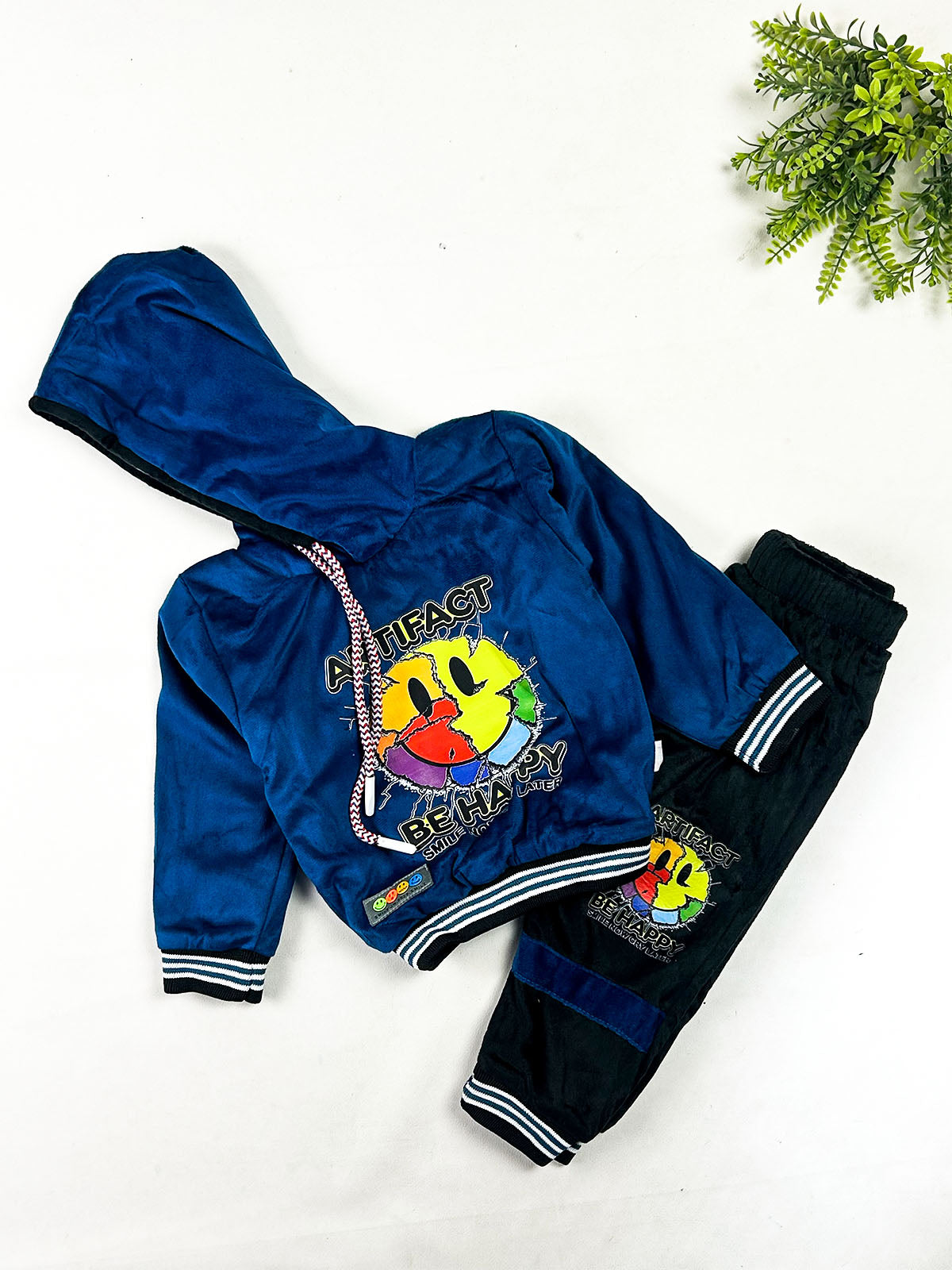 2Yrs - 5Yrs Blue Suit For Kids BS851