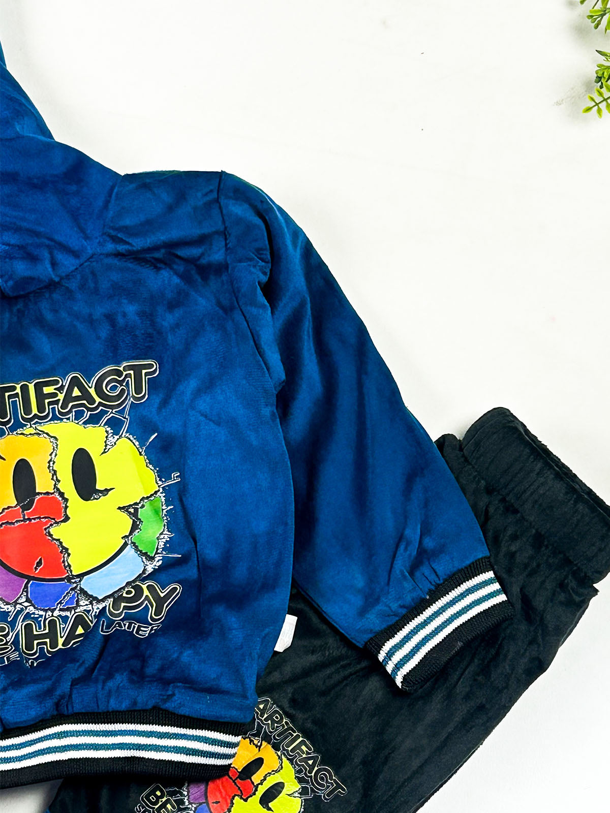 2Yrs - 5Yrs Blue Suit For Kids BS851
