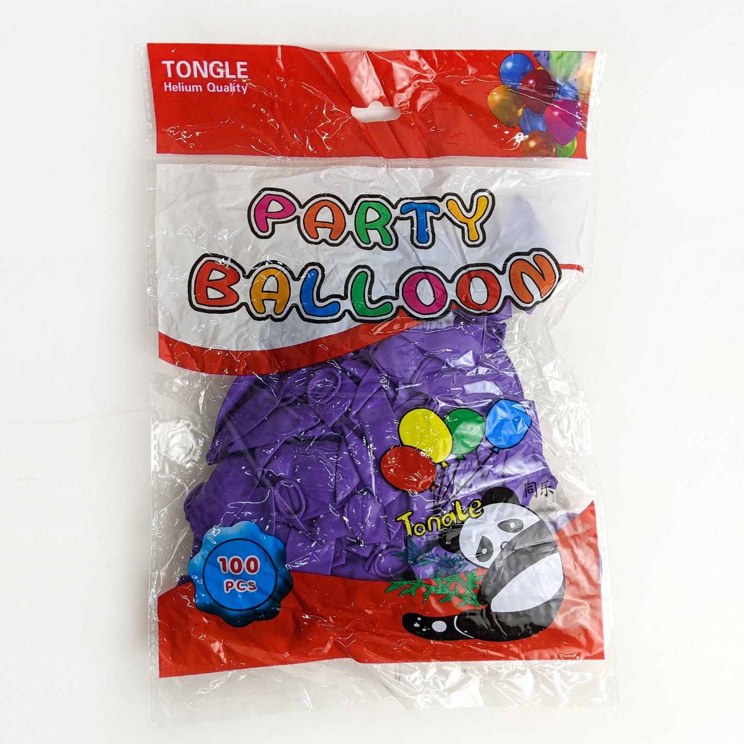 Pack Of 100Pcs Purple Party Balloons