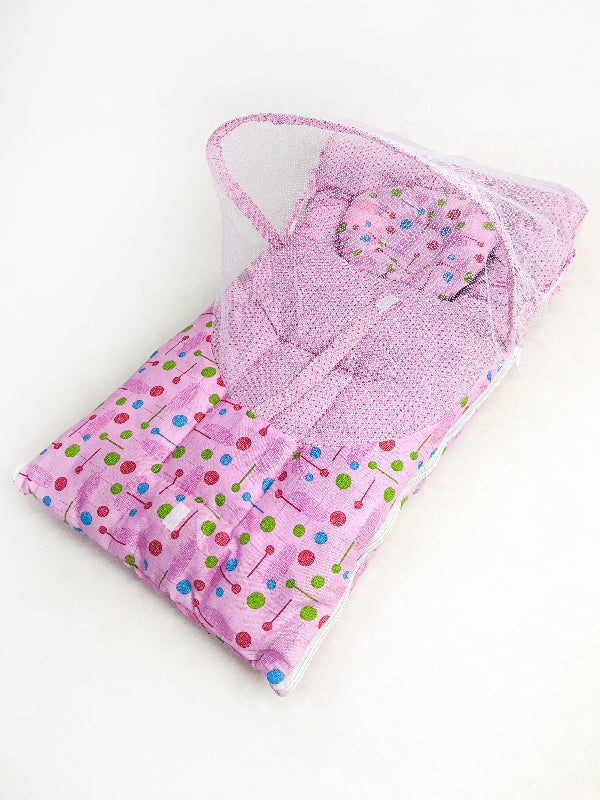 Pink Sleeping Bag For Newborns/Baby Carry Nest NBSB14