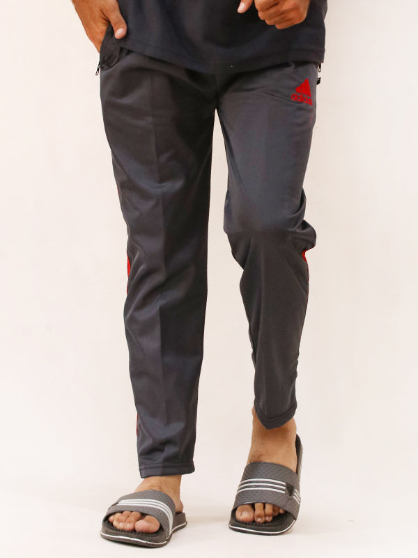 MT53 HG Men's Jersey Trouser Dark Grey