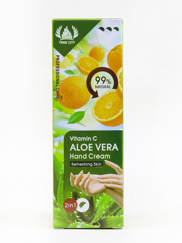 2 in 1 Citrus & Aloe Vera Hand Cream