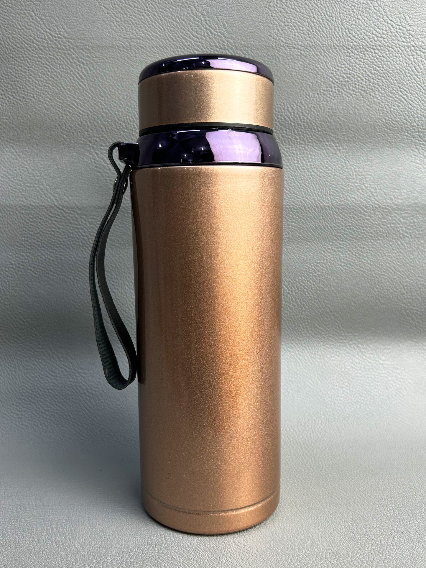 Golden Stainless Steel Vacuum Flask/Insulated Water Bottle D-53