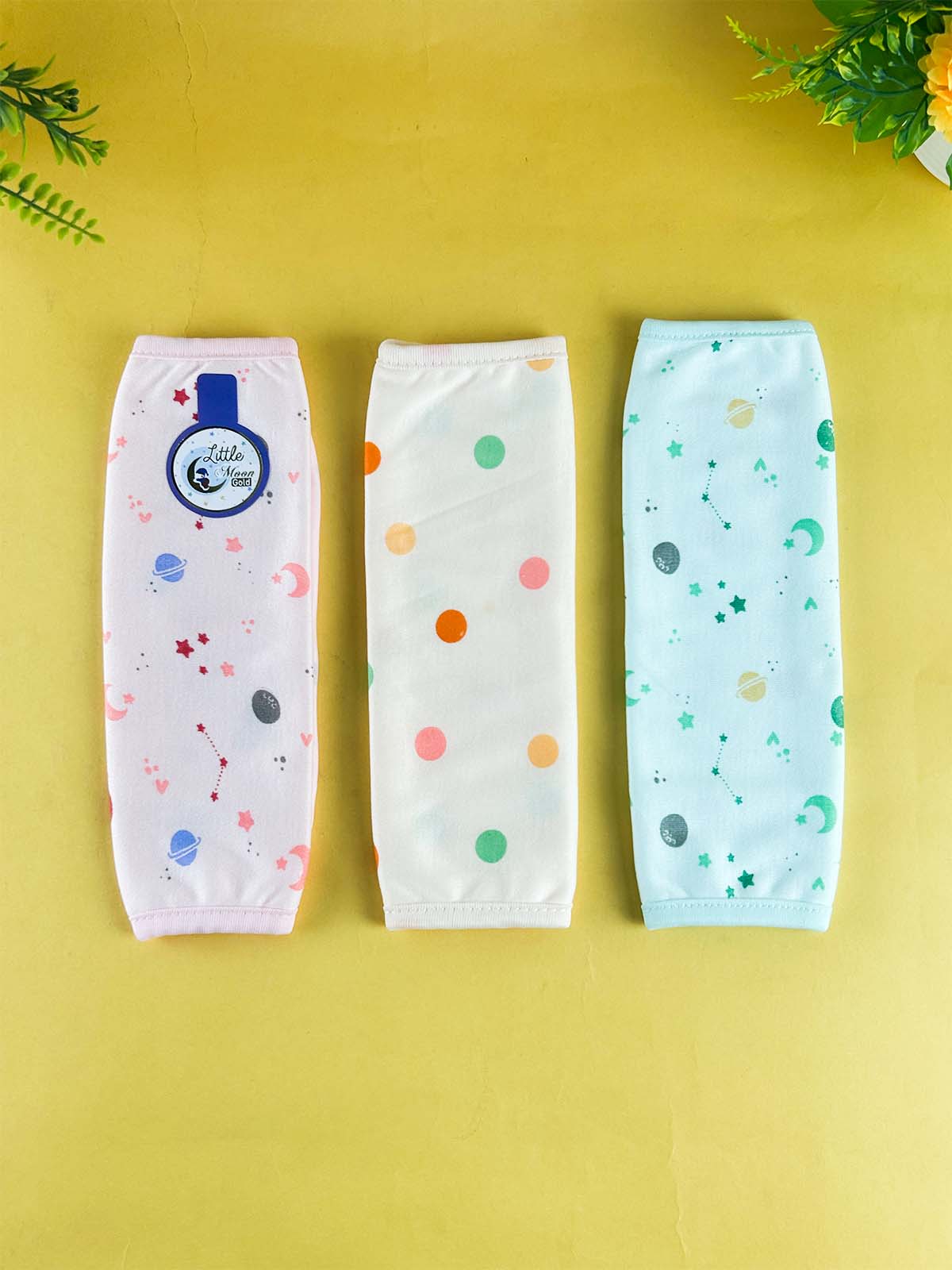 Pack Of 3 Face Towels/Napkins For Newborn D11