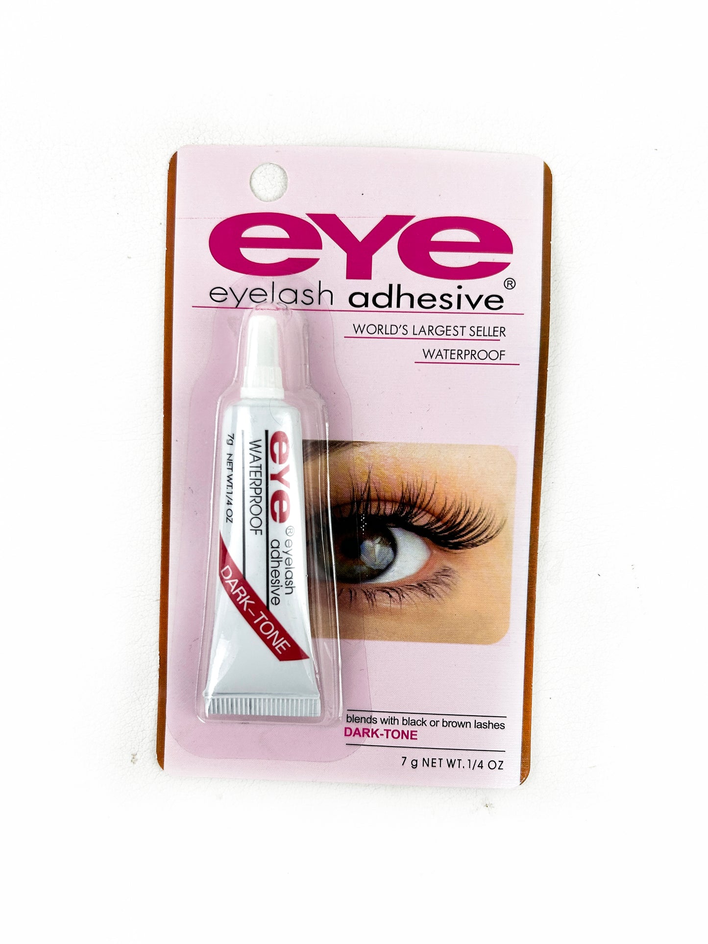 Pink Eye Eyelashes Glue C26