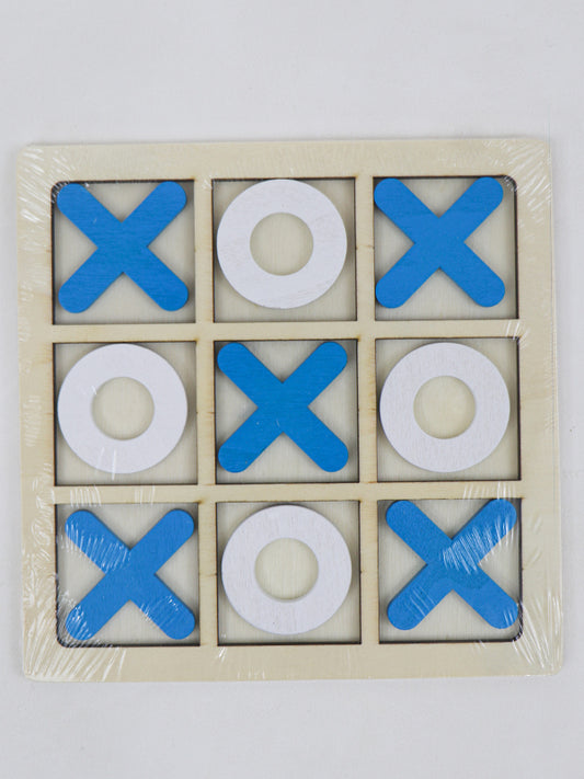 Tic Tac Toe Wooden Puzzle for Kids