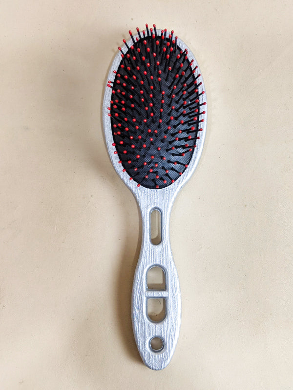 Multicolor Anti-Static Detangle Hairbrush/Cushion Base Hairbrush/Styling Brush D-208