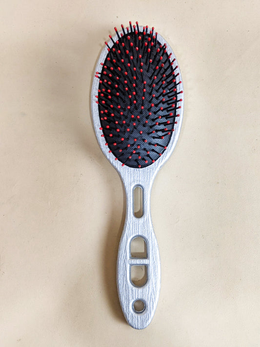 Multicolor Anti-Static Detangle Hairbrush/Cushion Base Hairbrush/Styling Brush D-208