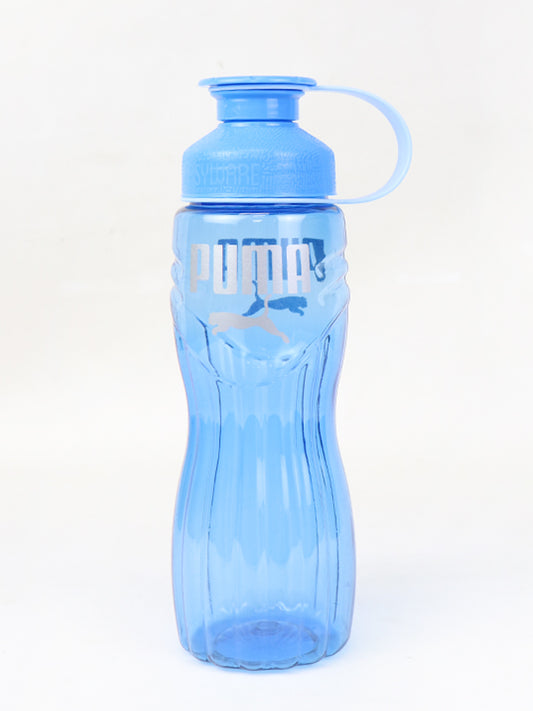 Blue Plastic Water Bottle - 500ML