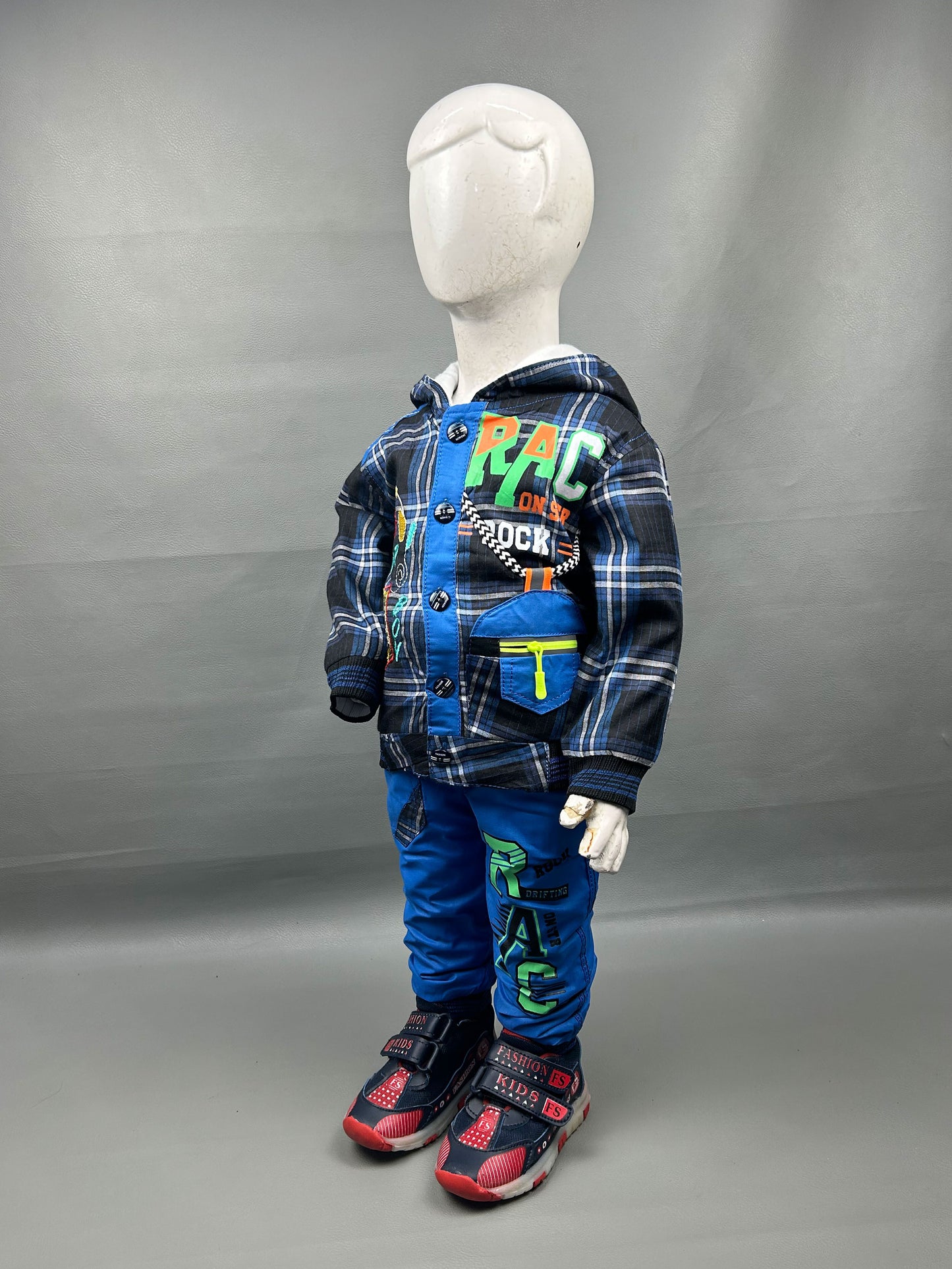 1Yr - 4Yrs Rock Dark Blue Suit For Kids IC BS192