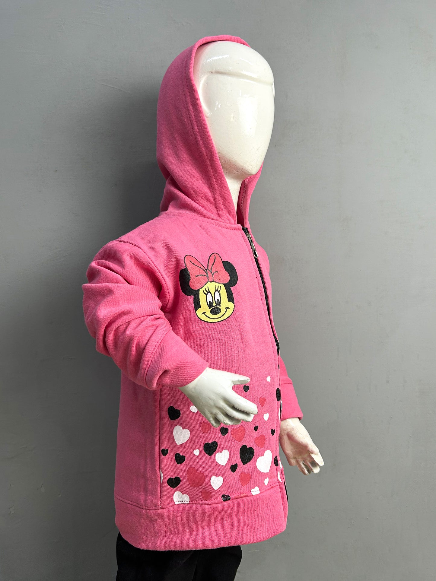 2.5Yrs - 6 Yrs Pink Girls Upper/Zipper TB GZU02