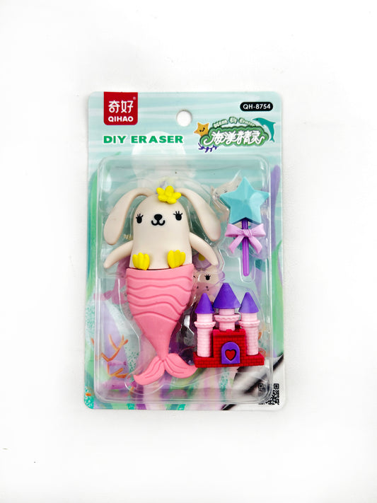 Pack of 3 Diy Erasers For Kids STA62