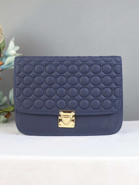 Women's Handbag 01 Navy Blue