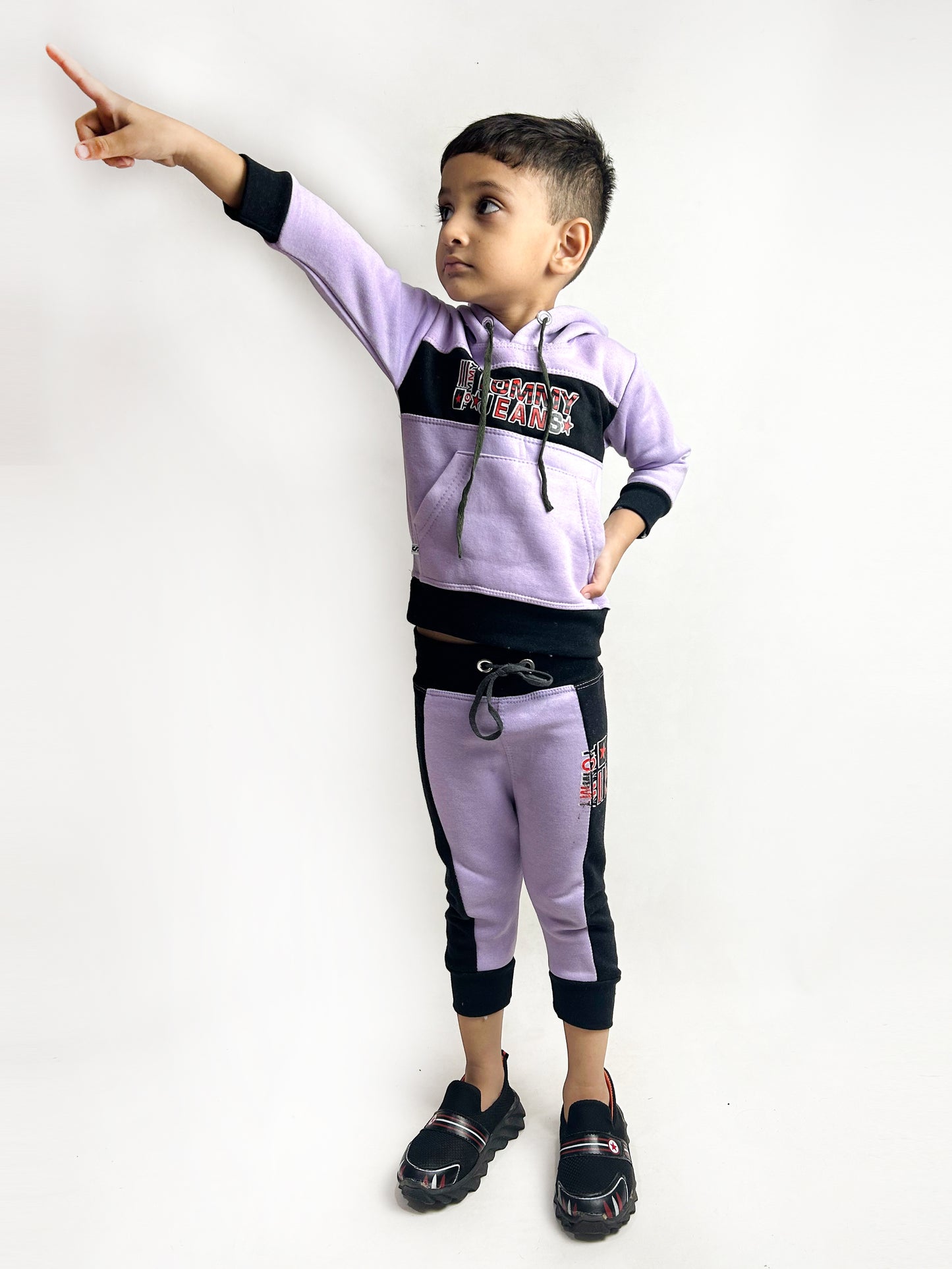 2Yr - 5Yrs Multicolor & Multidesign Suit For Kids BS122