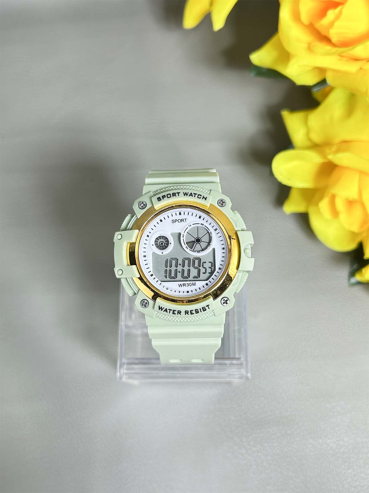 Green Wrist Watch For Boys KWW85