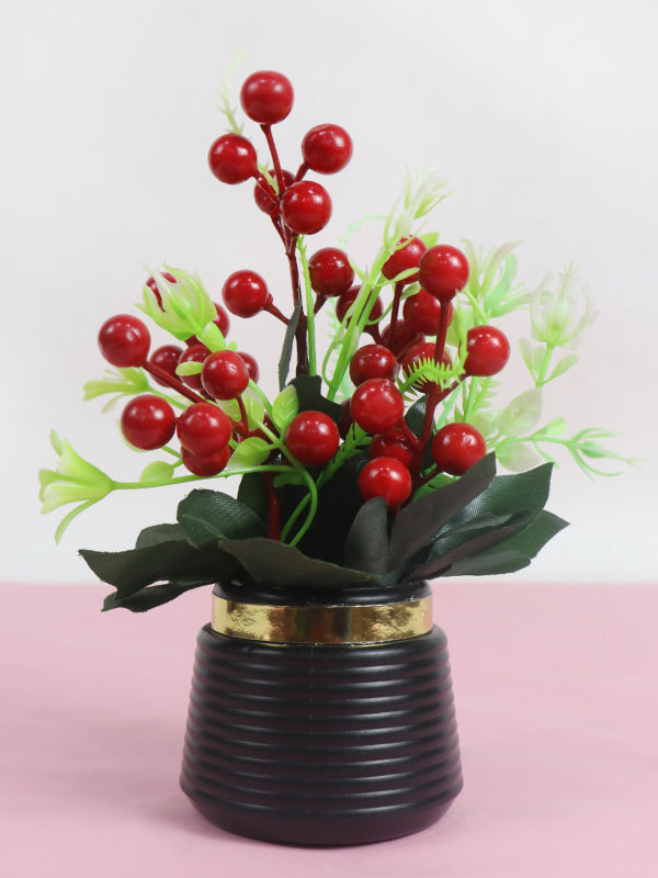 AFP04 Artificial Flowers/Plants for Decorations with Pot 15