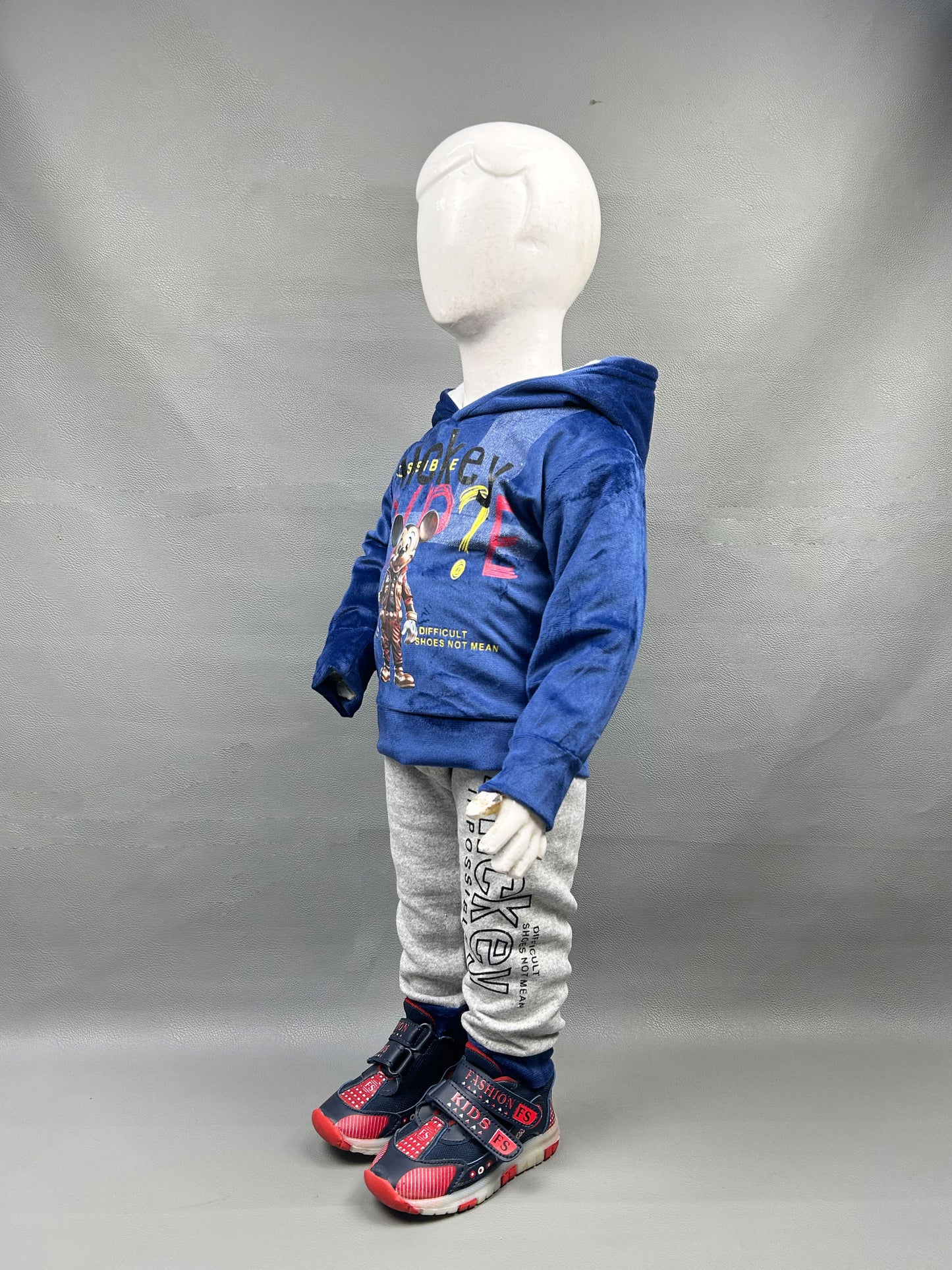 1Yr - 4Yrs Mickey Dark Blue Suit For Kids SG BS162