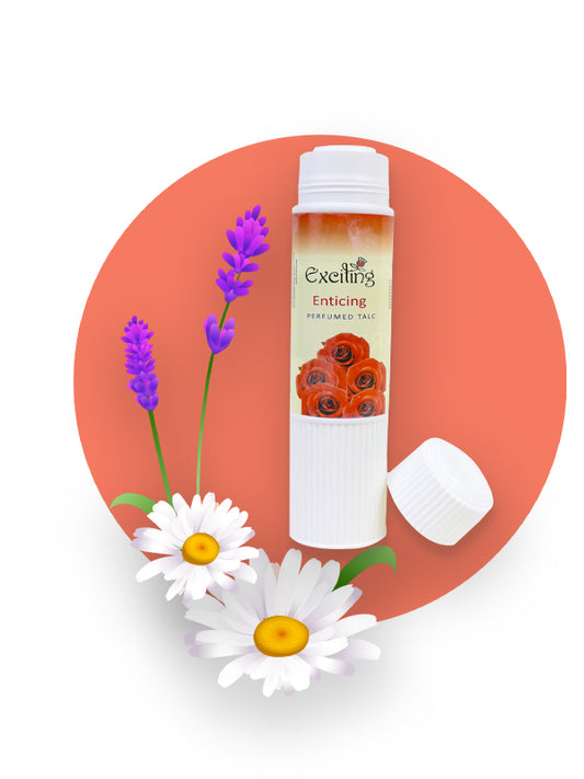Exciting Enticing Perfumed Talc Powder - 225GM
