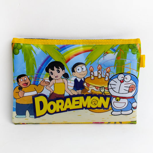 Zipper Pencil School Pouch For Kids Doraemon PB36