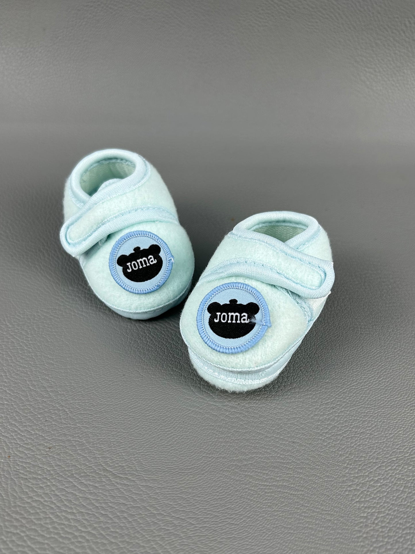 Pack of 6 Multicolor Basic Booties For Newborn NB02