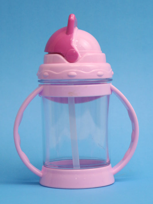 Sippy Cup with Handle Pink - 240ML