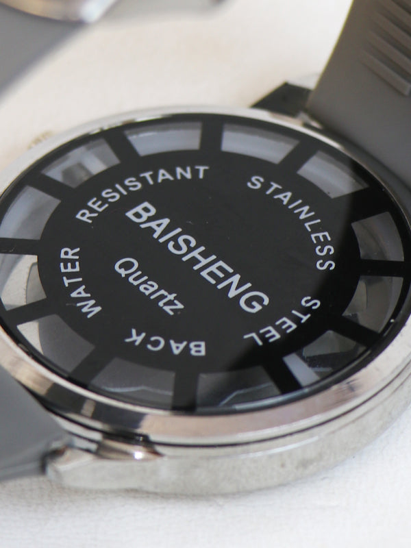 MW01 Men's Baisheng Watch Grey