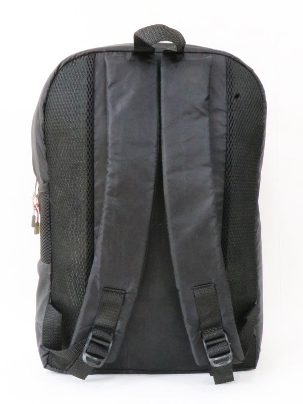 LB04 HP Laptop Bag Value Backpack Black