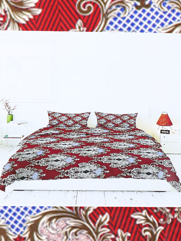MUF 3Pc Double Bed Sheet M-024