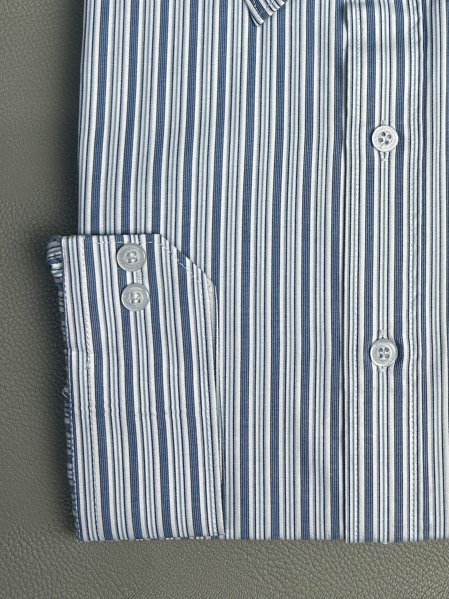 Blue Lines Formal Dress Shirt For Men MFS126