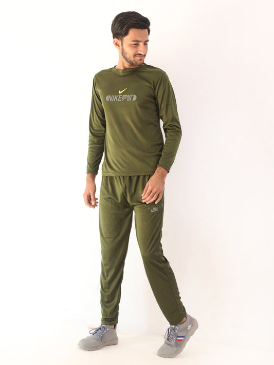 HG Men's Dri-FIT Track Suit NK Green