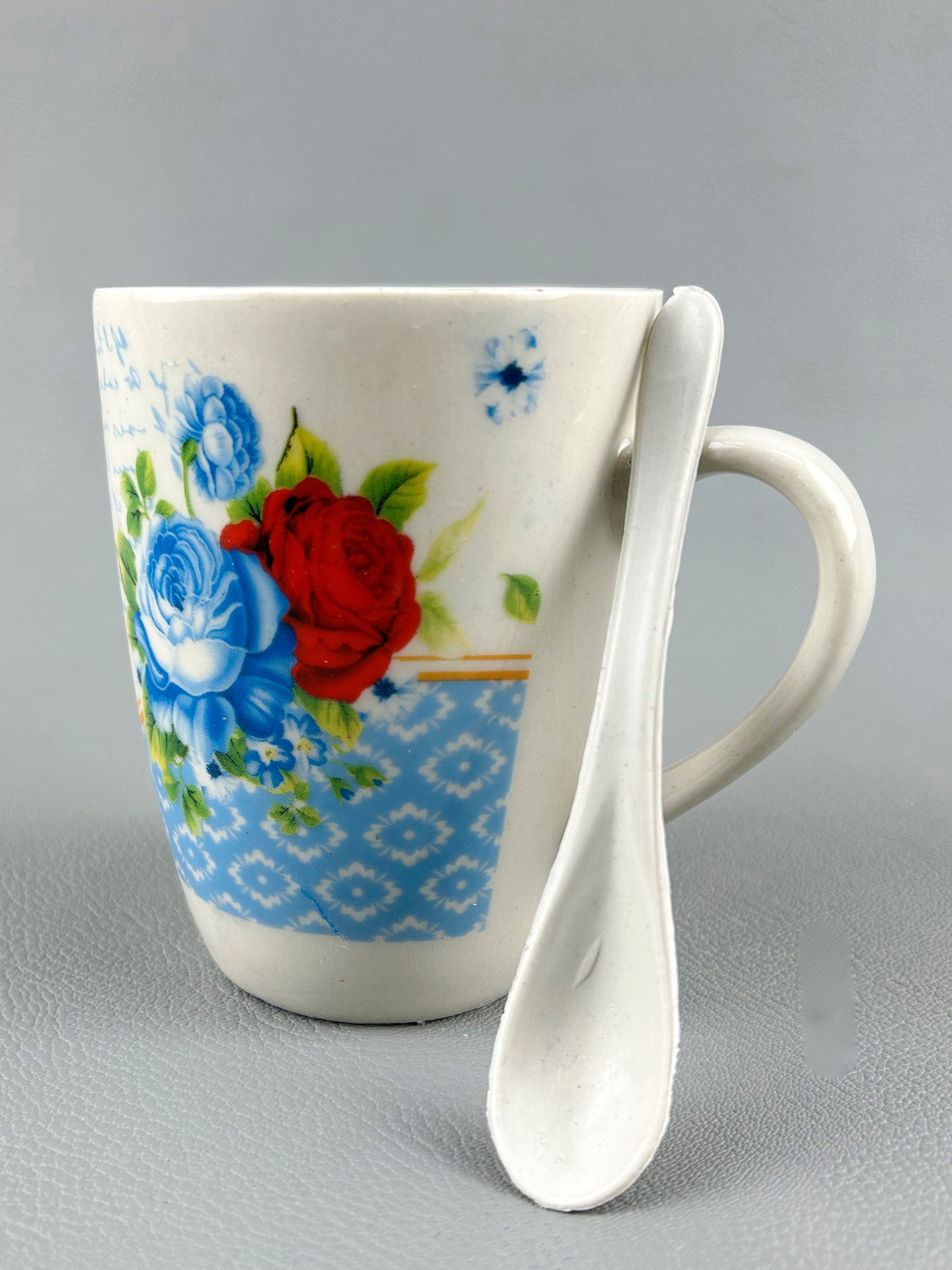 Coffee Mug with Spoon CM04