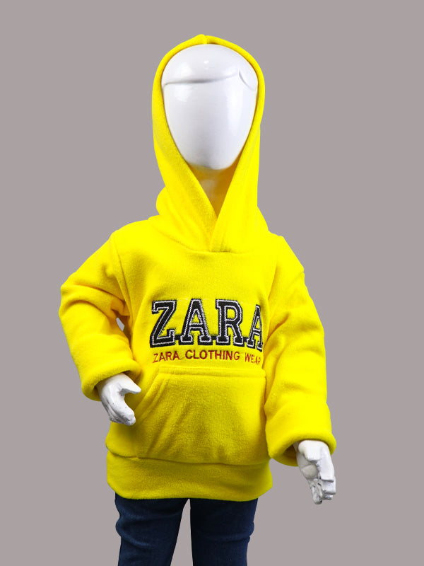 KH10 Kids Pullover Hoodie 1.5Yrs - 5Yrs ZR Yellow