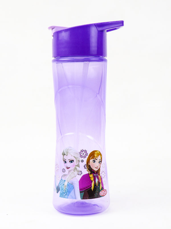Purple Plastic Water Bottle - 650ML