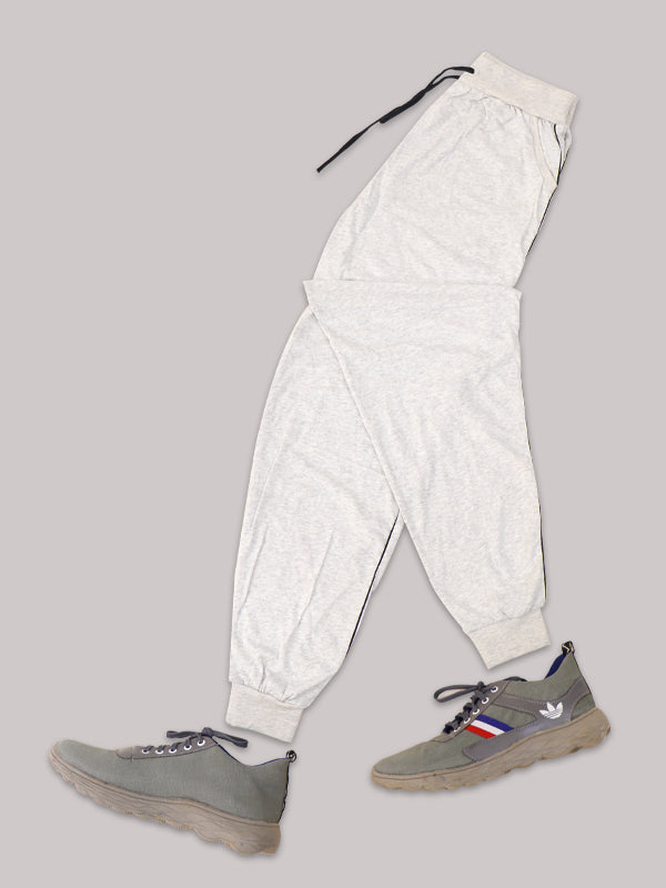 MT59 Unisex Jersey Trouser White