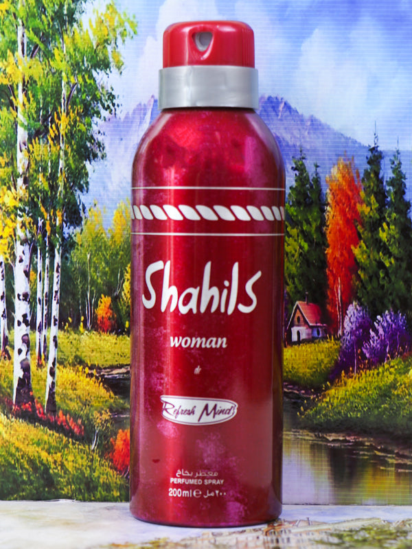 BS04 Shalis Woman Deodorant Body Spray - 200ML