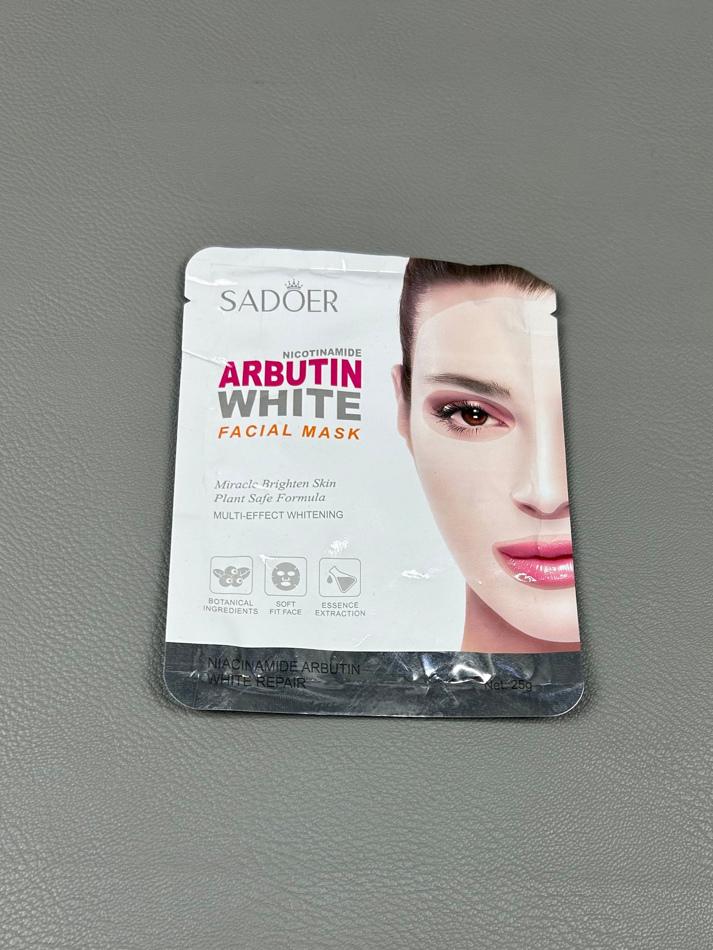 Nicotinamide Arbutin White Facial Sheet Mask