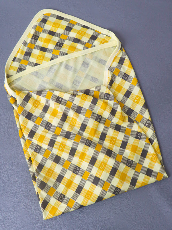 Yellow Wrapping Sheet For Newborn NWS01