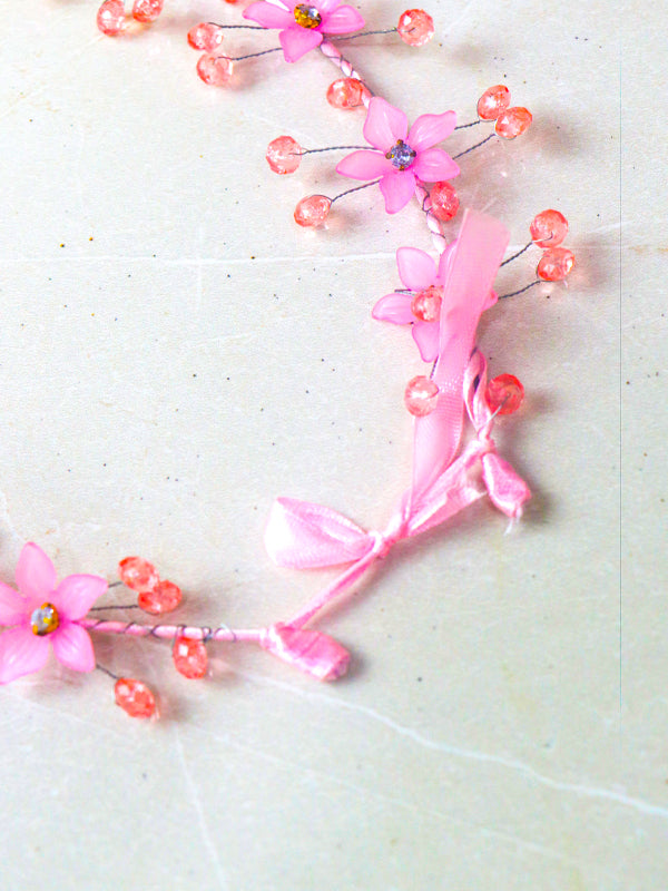 Light Pink Hair Band For Girls GHB13